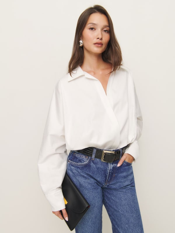 Leah Bodysuit - White